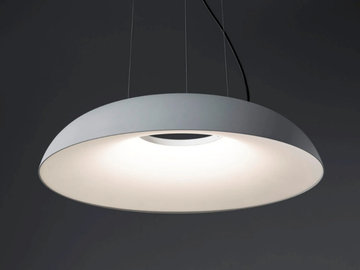 MAGGIOLONE - Aluminium pendant lamp with dimmer by Martinelli Luce - view 2